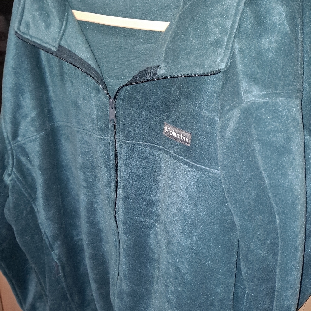 Mens Columbia Fleece Jacket
